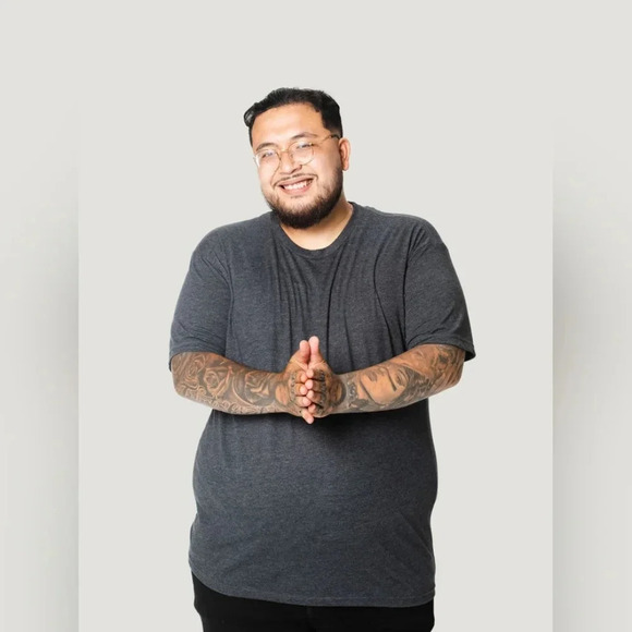 Fresh  Clean Threads [2XL] Crew Neck - Picture 3 of 6